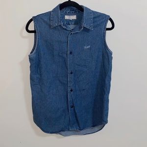 Vintage GUESS Denim Vest